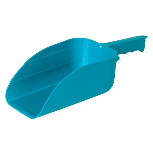 [90TEAL] 5 Pint Plastic Utility Scoop