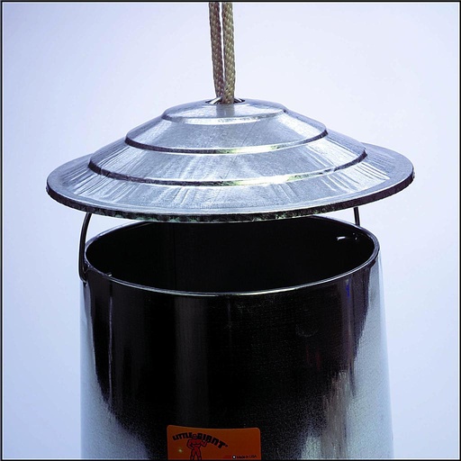 [9144] Metal Hanging Poultry Feeder Cover