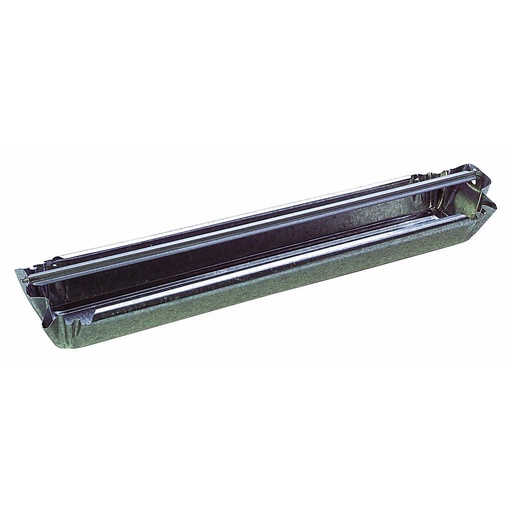 [9824] 24" Metal Reel Top Poultry Ground Feeder