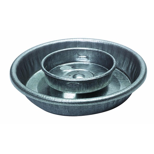 [9826] 1 Quart Jar Metal Waterer Base