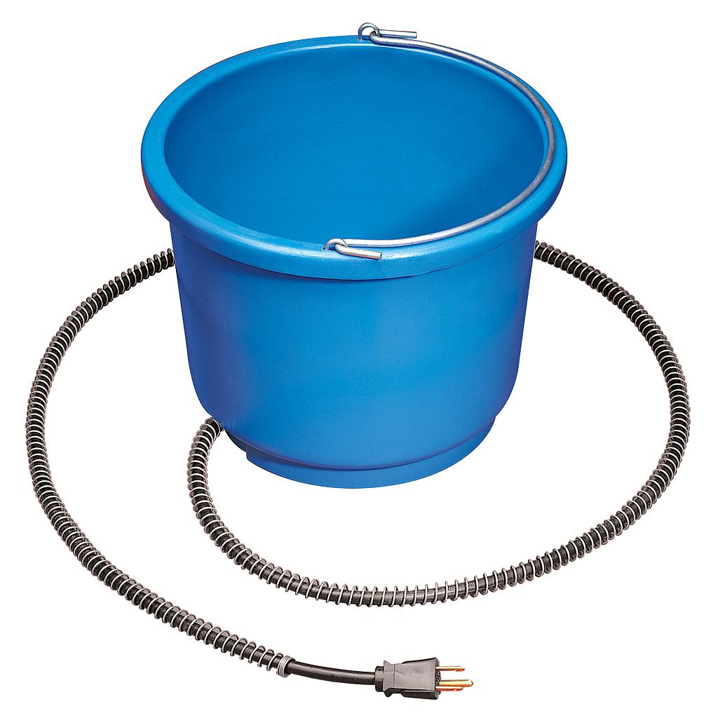 [9HB] 9 Quart Plastic Heated Bucket