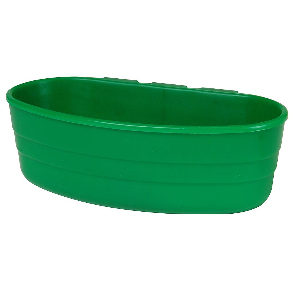 [ACU1GREEN] 1/2 Pint Plastic Cage Cup
