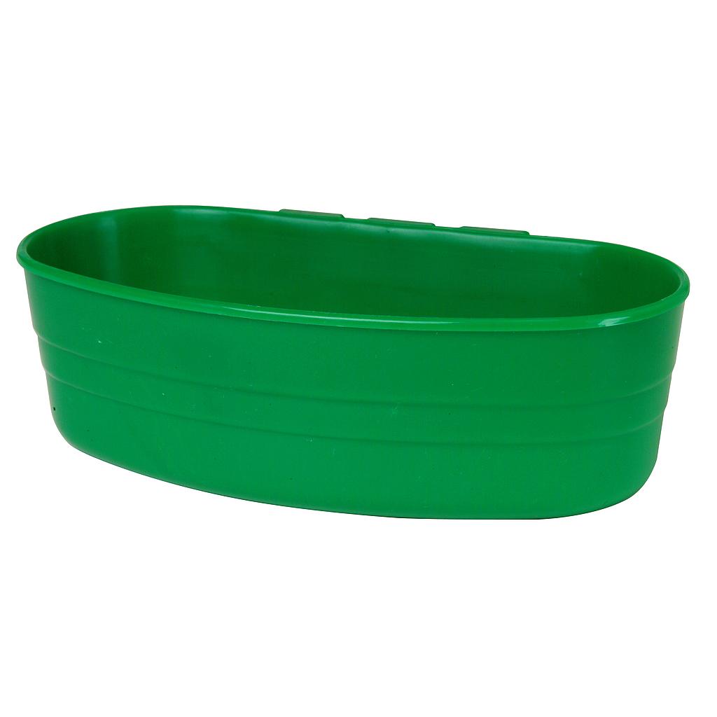 [ACU2GREEN] 1 Pint Plastic Cage Cup