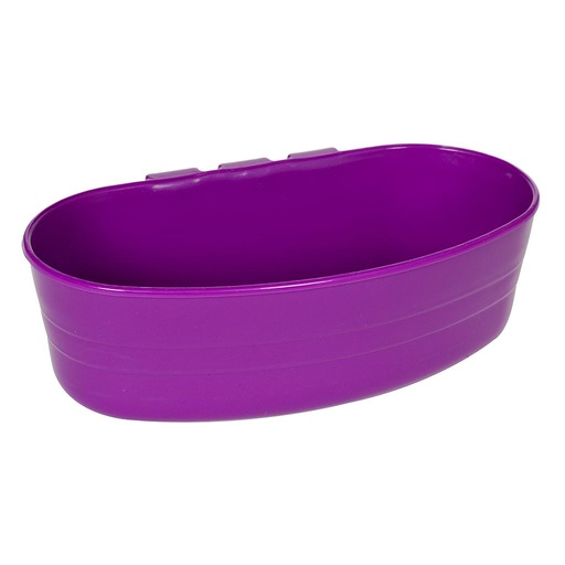 [ACU2PURPLE] 1 Pint Plastic Cage Cup