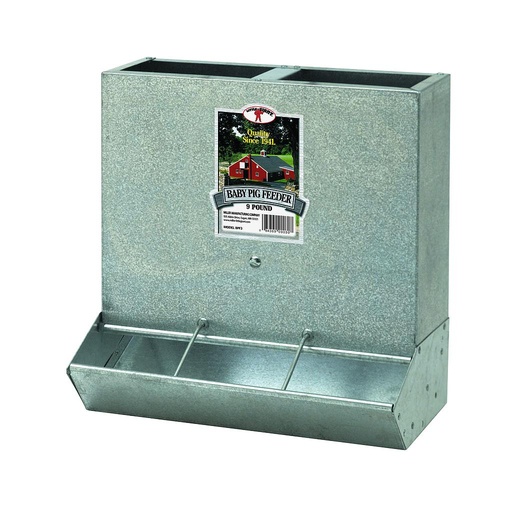 [BPF3] 3-Hole Baby Pig Feeder