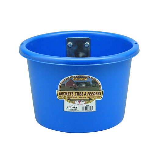 [CP9] 8 Quart Plastic Feed Pail