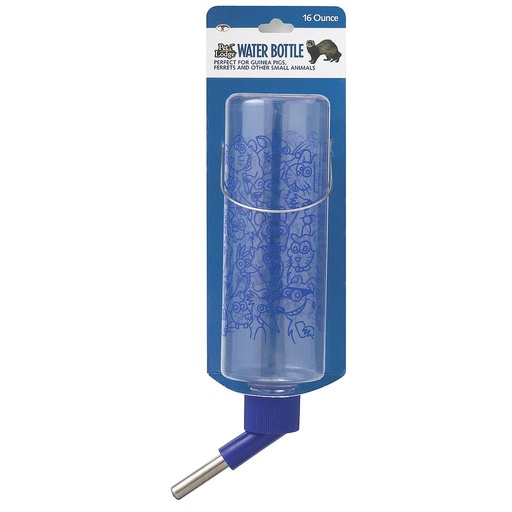[CPB16] 16 Ounce Clear Plastic Bottle