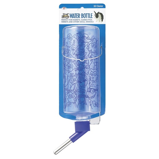 [CPB32] 32 Ounce Clear Plastic Bottle