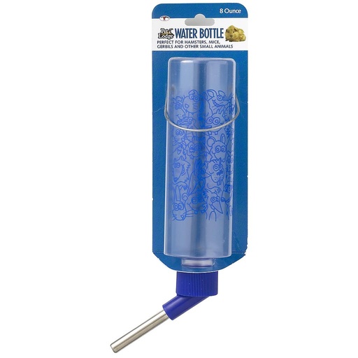 [CPB8] 8 Ounce Clear Plastic Bottle
