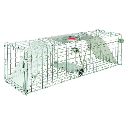 [DDLT2] Double-Door Entry Live Animal Trap