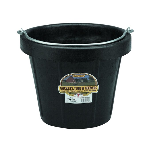 [DF12] 12 Quart Heavyweight Rubber Pail
