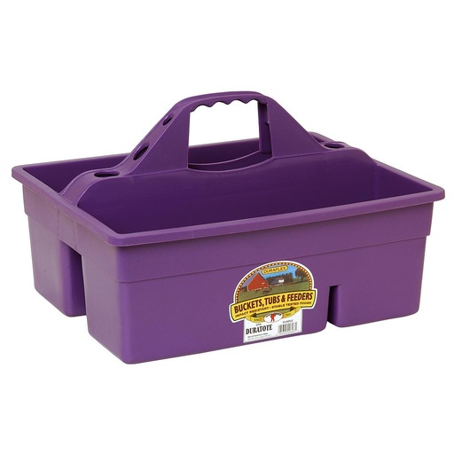 [DT6PURPLE] Plastic DuraTote
