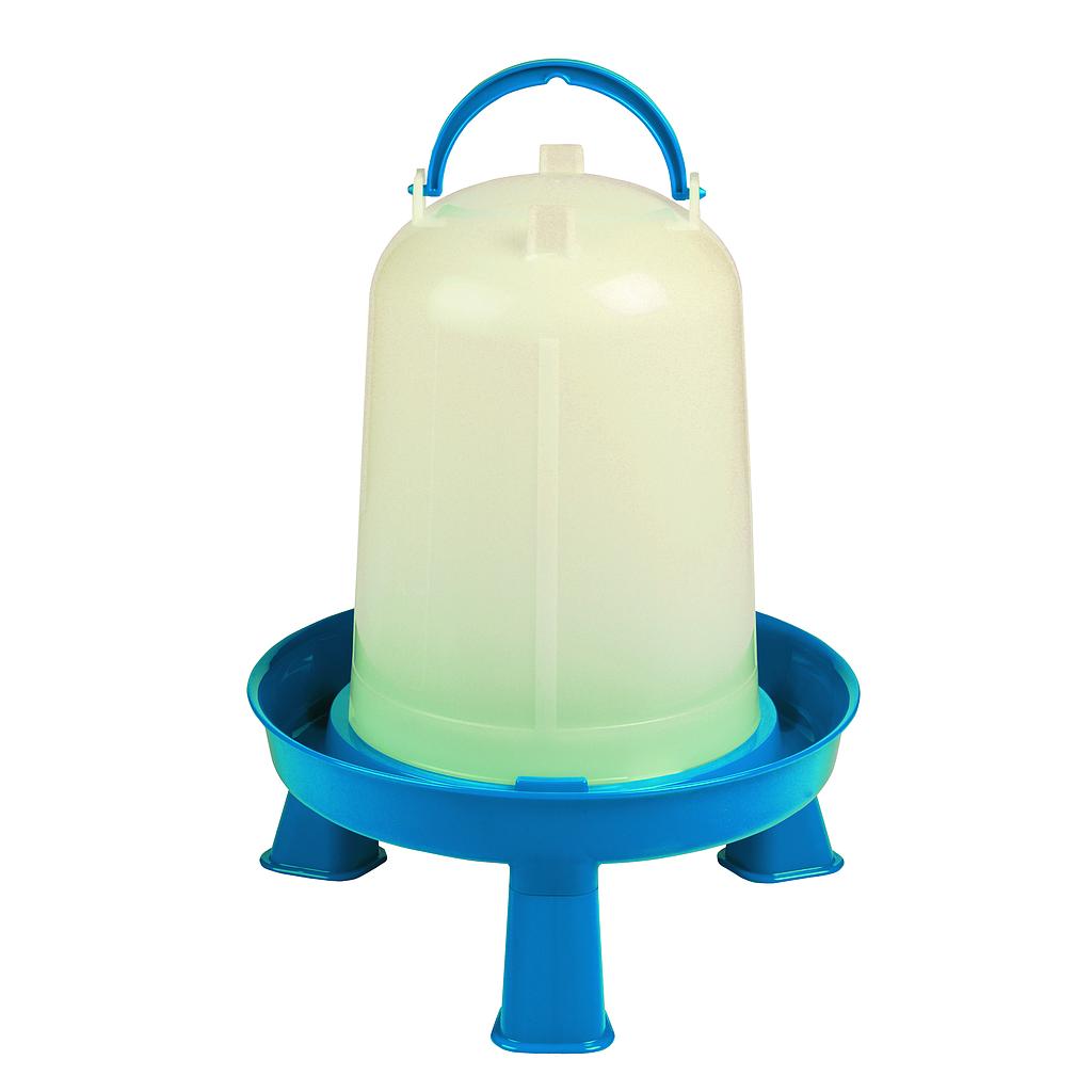 [DT9874] 1 Gal Poultry Waterer with Legs