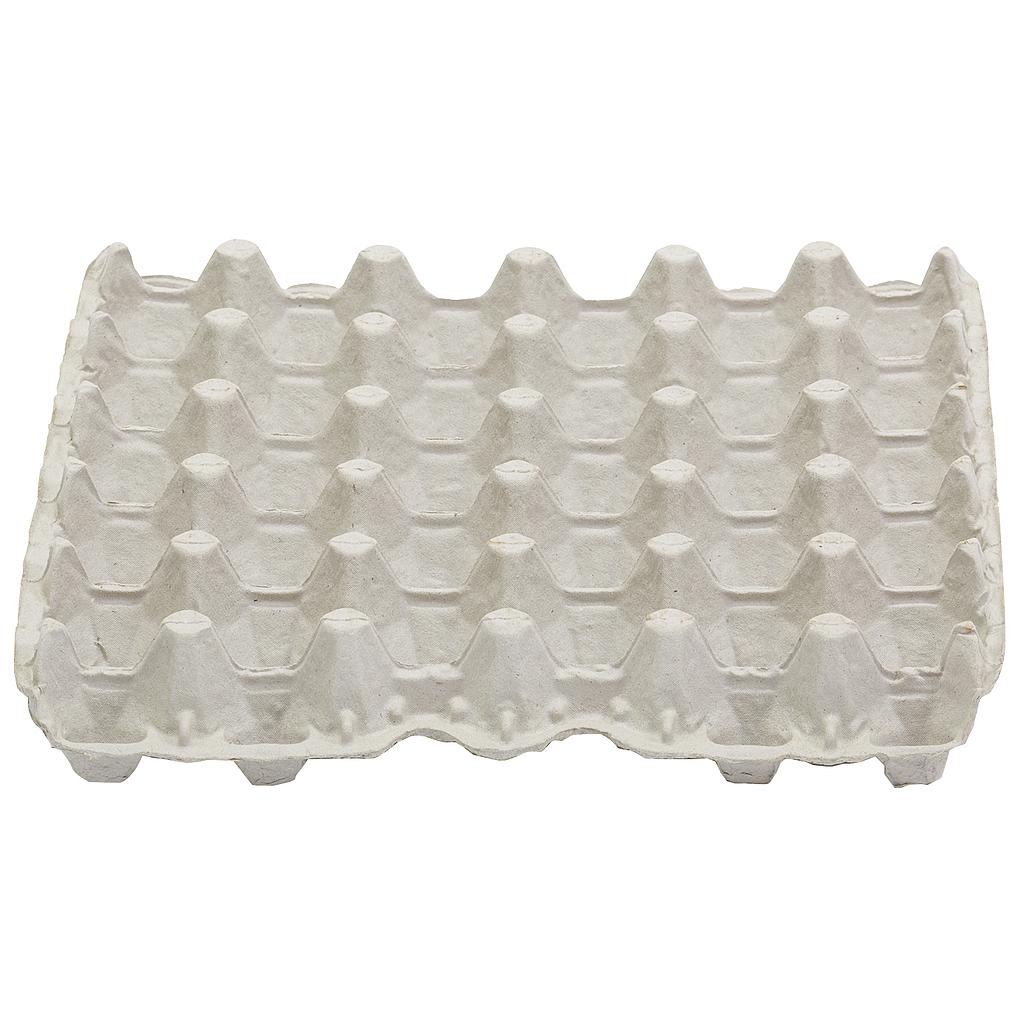 [EGGFLAT30] Egg Flats 30 Count 5 x 6 Package of 12