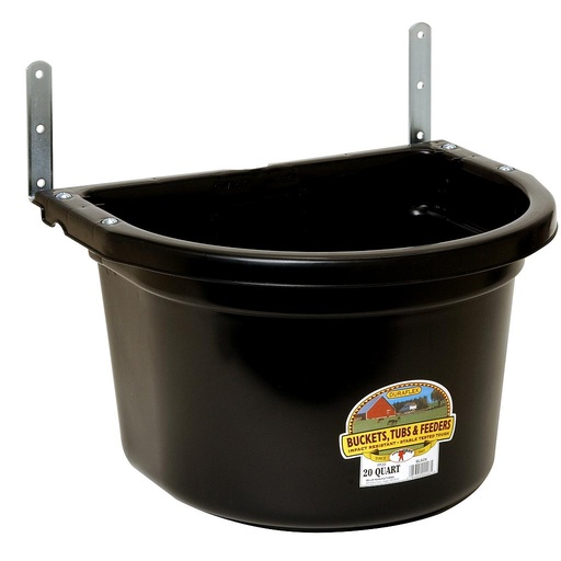 [FF20BLACK] 20 Quart Fence Feeder