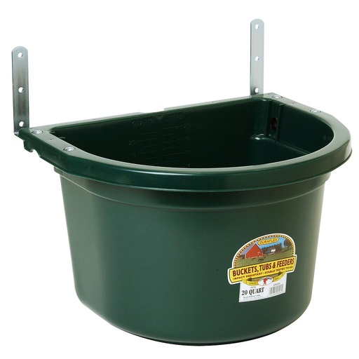 [FF20GREEN] 20 Quart Fence Feeder