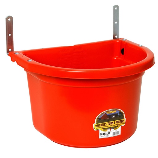 [FF20RED] 20 Quart Fence Feeder