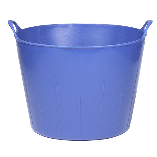 [FT11BLUE] 11 Gallon Poly/Rubber FlexTub
