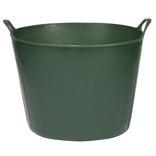 [FT11GREEN] 11 Gallon Poly/Rubber FlexTub