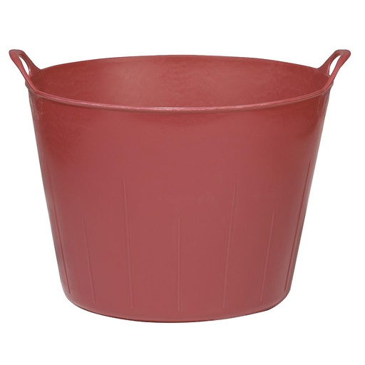 [FT11HOTPINK] 11 Gallon Poly/Rubber FlexTub