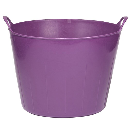 [FT11PURPLE] 11 Gallon Poly/Rubber FlexTub