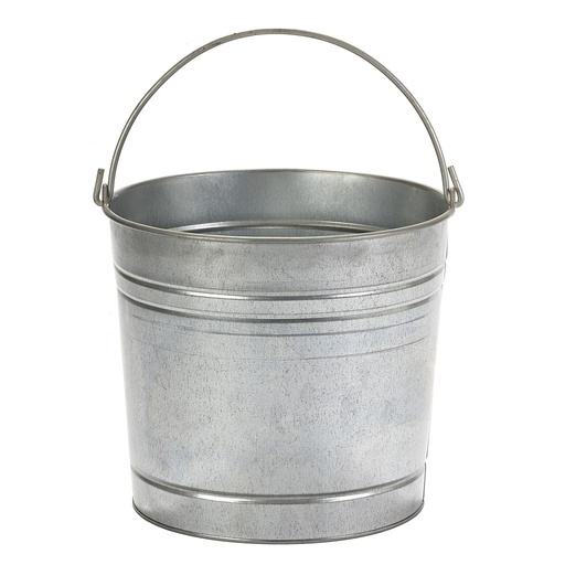 [GP10] 10 Quart Galvanized Dairy Pail
