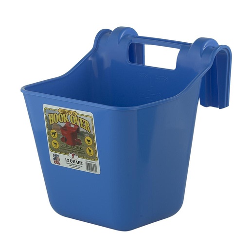[HF12BERRYBLUE] 12 Quart Plastic Hook Over Feeder