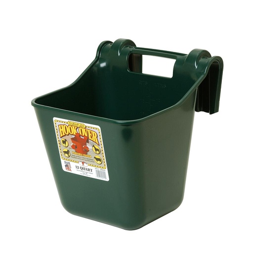 [HF12GREEN] 12 Quart Plastic Hook Over Feeder