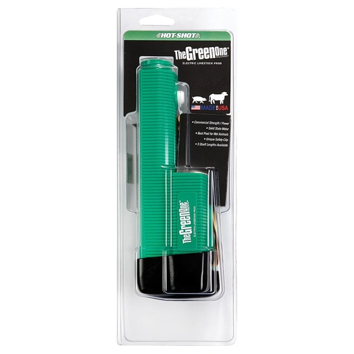 [HUHSRC] Green Handle Rechargeable Battery in Clam Shell