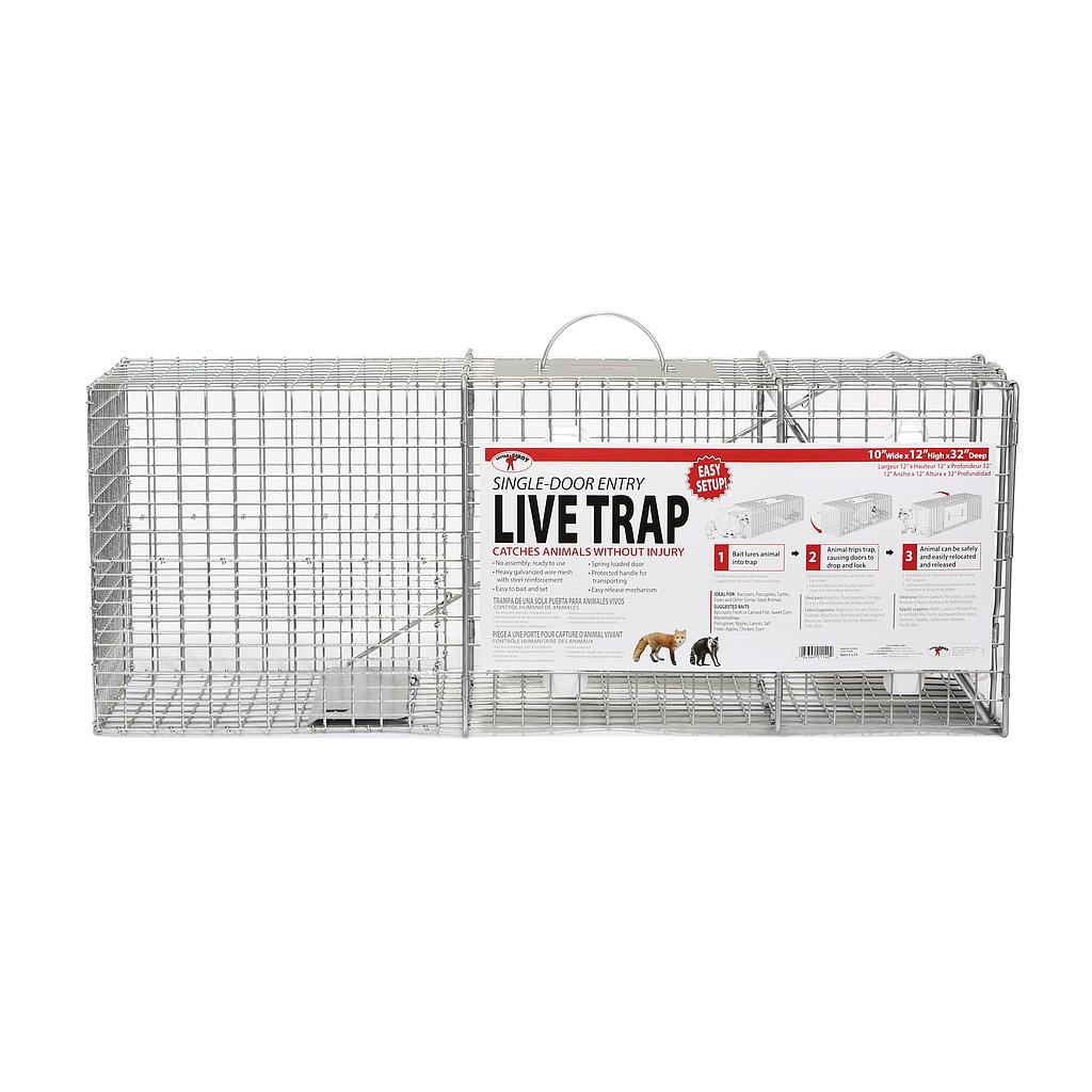 [LT4] Single Door Live Animal Trap