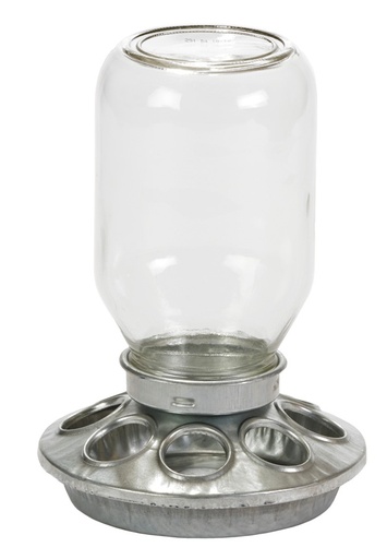 [MJ9810] Mason Jar Baby Chick Feeder