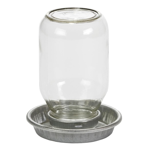 [MJ9826] Mason Jar Baby Chick Waterer