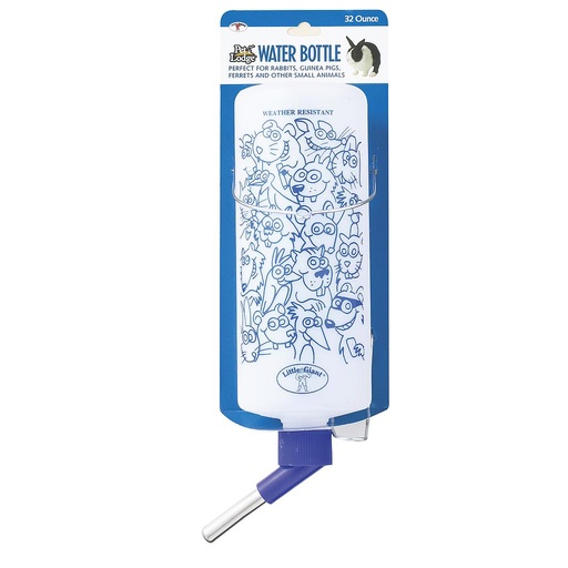 [OPB32] 32 Ounce Opaque Plastic Bottle