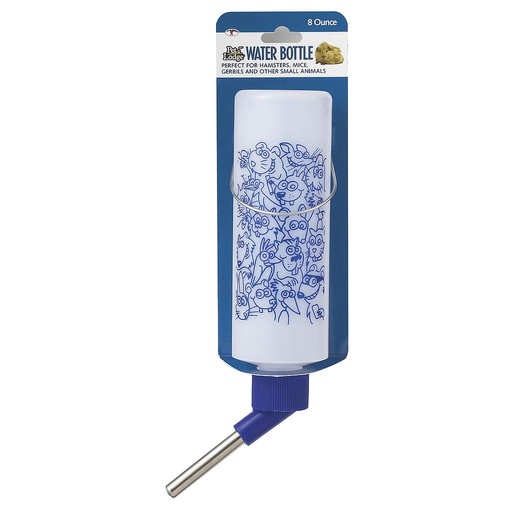 [OPB8] 8 Ounce Opaque Plastic Water Bottle