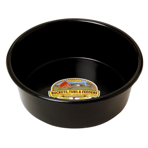 [P5BLACK] 5 Quart Plastic Utility Pan