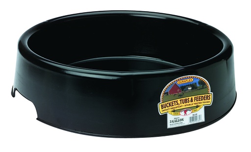 [PBLP3] 3 Gallon Plastic Pan Feeder