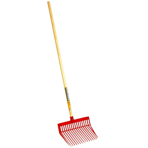 [PDF1RED] Plastic DuraFork Red
