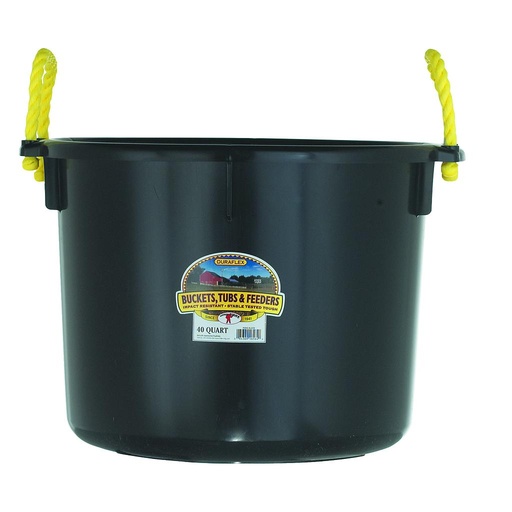 [PSB40BLACK] 40 Quart Muck Tub