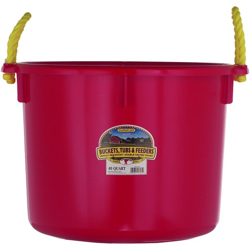 [PSB40RED] 40 Quart Muck Tub
