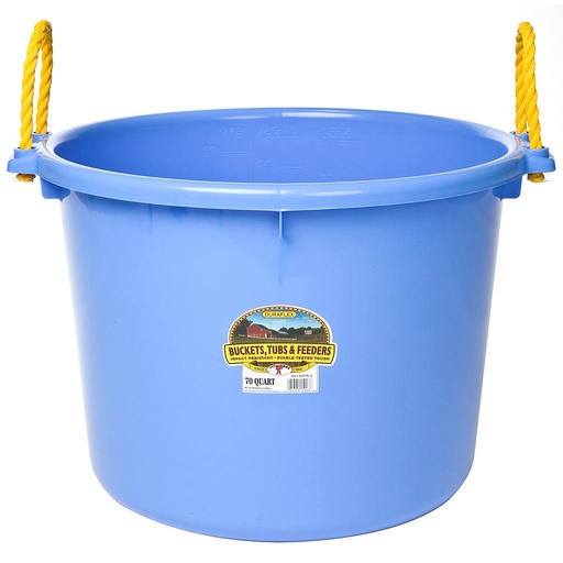[PSB70BERRYBLUE] 70 Quart Muck Tub