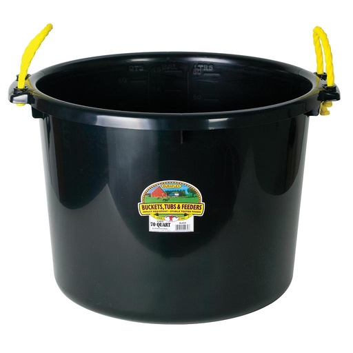 [PSB70BLACK] 70 Quart Muck Tub