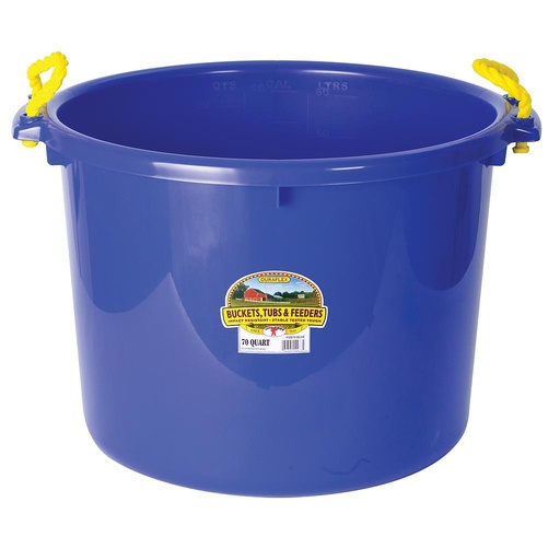 [PSB70BLUE] 70 Quart Muck Tub