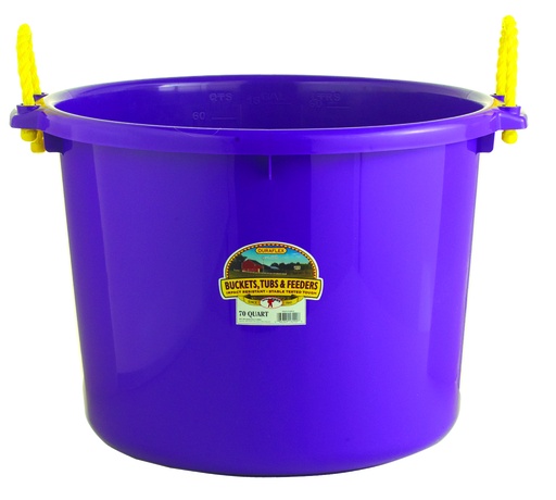 [PSB70PURPLE] 70 Quart Muck Tub