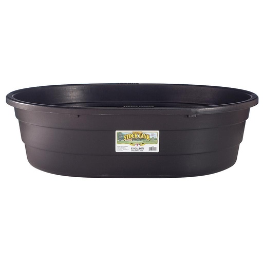 [ST15] 15 Gallon Poly Oval Stock Tank