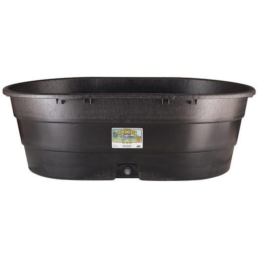 [ST150] 150 Gallon Poly Oval Stock Tank
