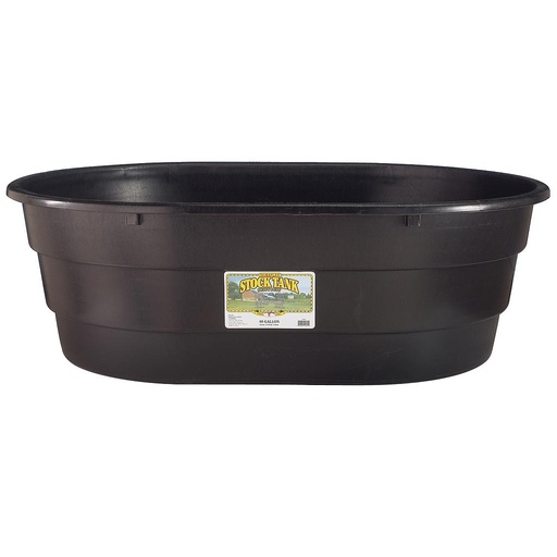 [ST40] 40 Gallon Poly Oval Stock Tank