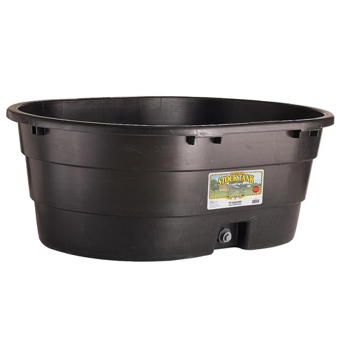 [ST75] 75 Gallon Poly Oval Stock Tank
