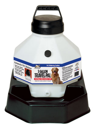 [TP3] 3 Gallon Travel Pal Pet Waterer
