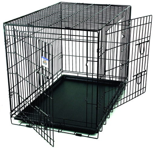 [WCLRG] Large Wire Double Door Crate