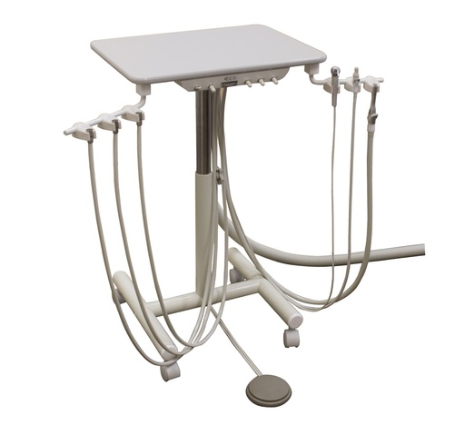 [A-3151] 3 HP automatic duo cart with vacuum